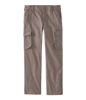 Men's BeanFlex Canvas Pants, Cargo 2.0, Standard Fit, Straight Leg