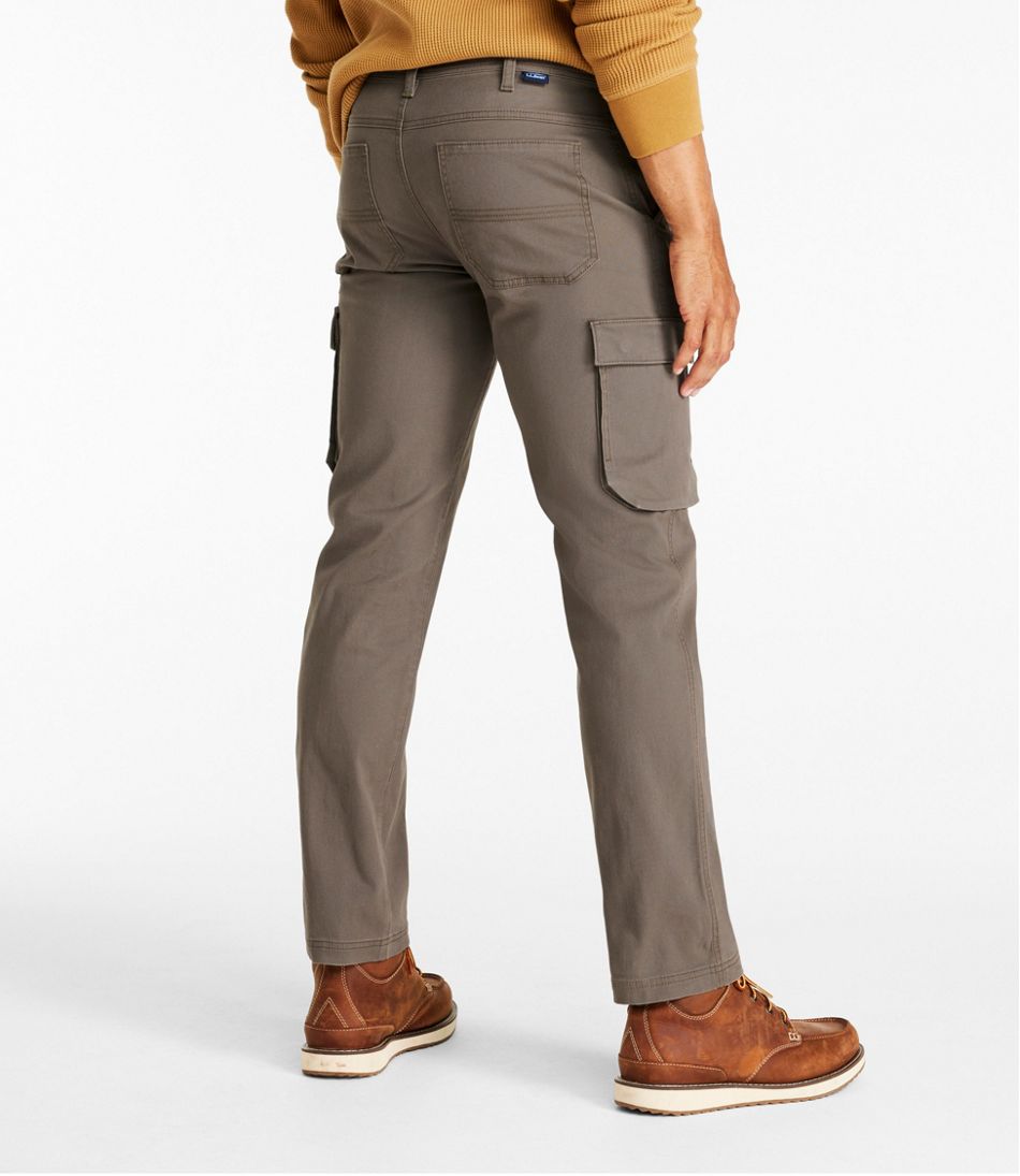 Men's BeanFlex Canvas Pants, Cargo 2.0, Standard Fit, Straight Leg