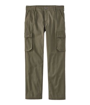 Men's BeanFlex Canvas Pants, Cargo 2.0, Standard Fit, Straight Leg