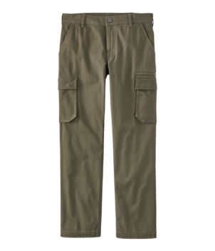 Men's BeanFlex Canvas Cargo Pants 2.0, Standard Fit