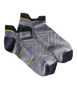 Men's Smartwool Run Zero Cushion Low Ankle Socks