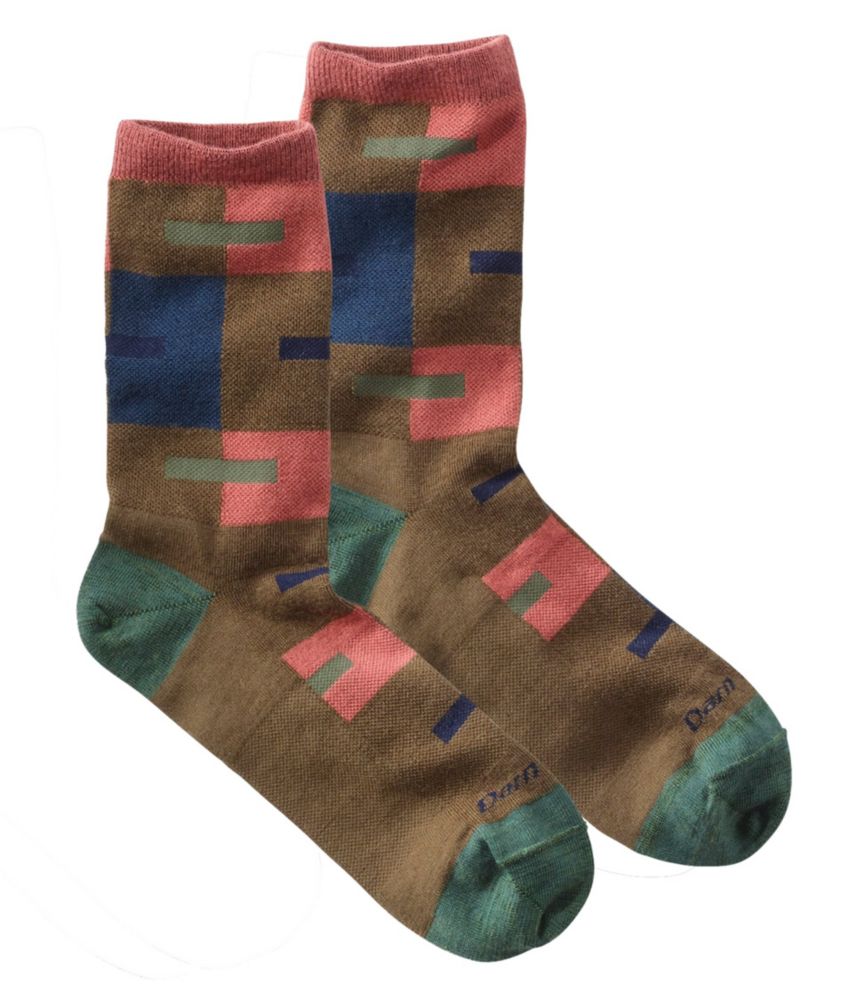 Women's Darn Tough Patchwork Crew Socks Socks at L.L.Bean
