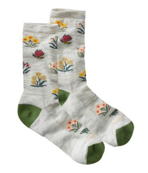 Women's Darn Tough Cottage Bloom Crew Socks