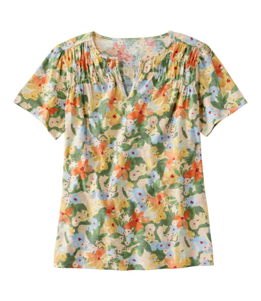 Sunset Gold Floral