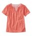  Sale Color Option: Warm Coral Floral Dot, $24.99.