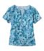  Sale Color Option: Mist Blue Multi Floral, $24.99.