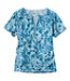  Color Option: Mist Blue Multi Floral, $44.95.