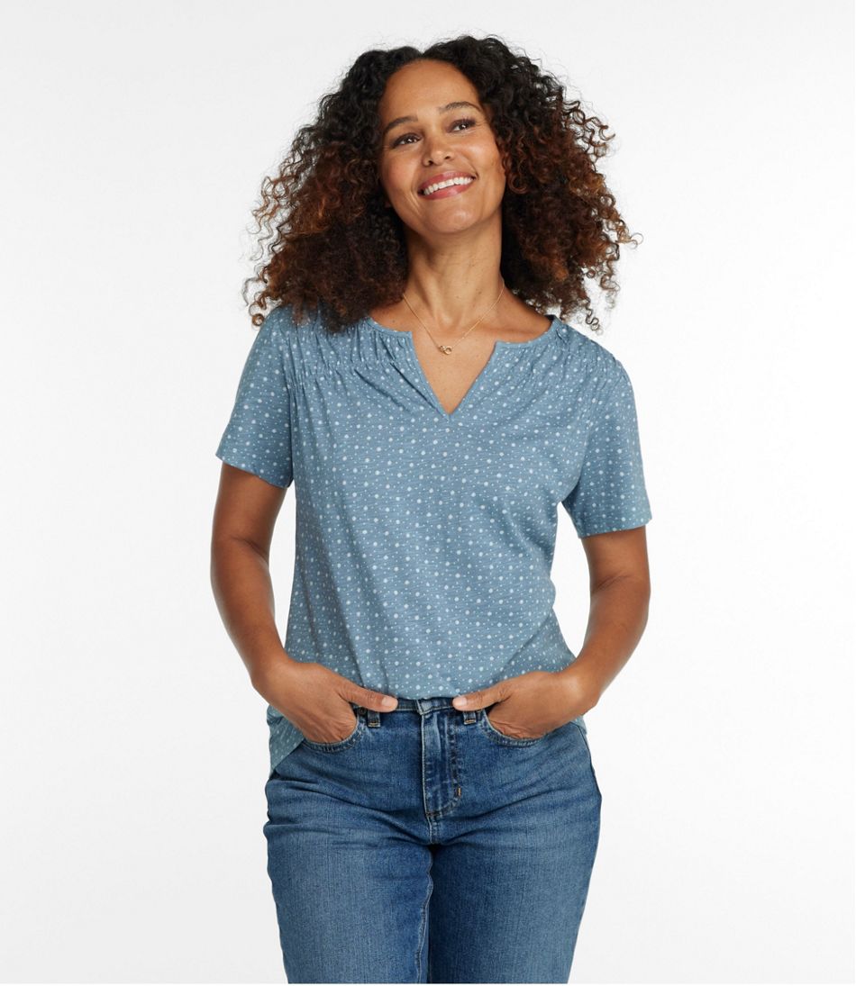 Women's Organic Cotton Tops & Shirts