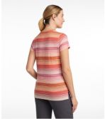 Women's Everyday SunSmart™ Tee, Short-Sleeve Stripe