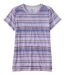  Color Option: French Lilac Stripe, $44.95.