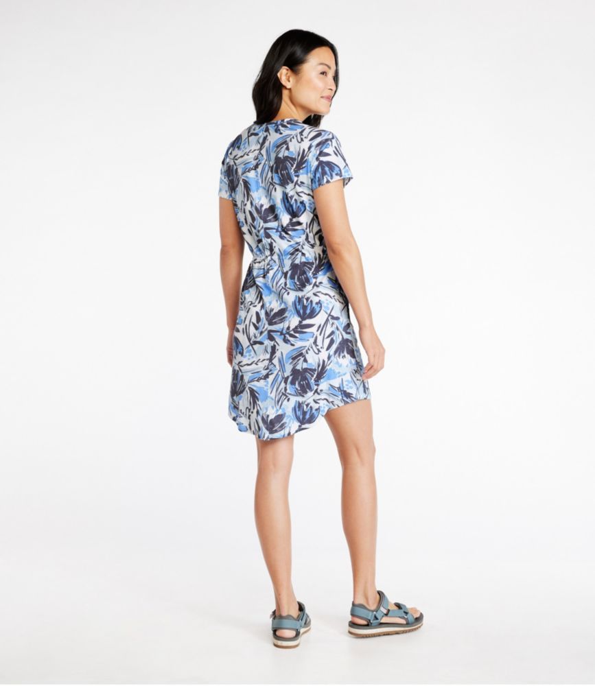 Women's Everyday SunSmart&reg; Knit Dress, Print, , small image number 3