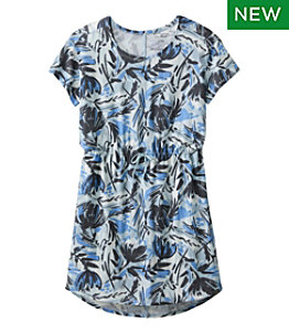 Women's Everyday SunSmart® Knit Dress, Print