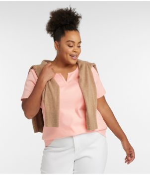 Ll bean plus size on sale shorts