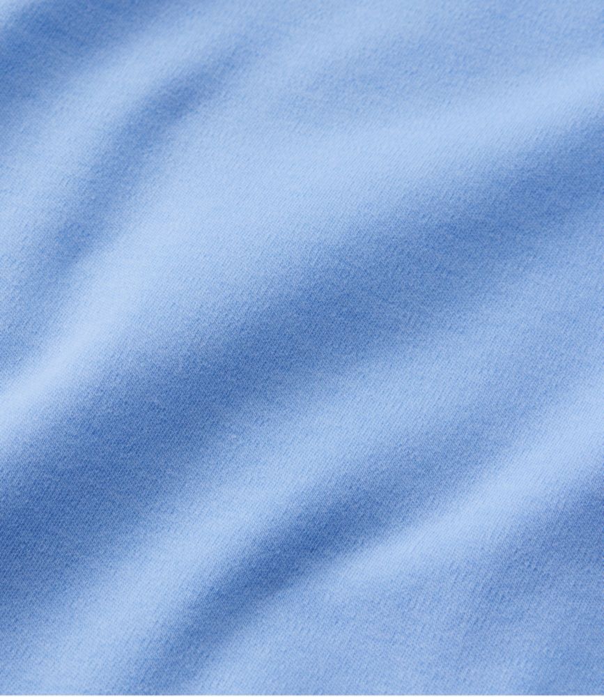 Women's L.L.Bean Tee, Short-Sleeve Notch-Neck, Alpine Blue, small image number 5