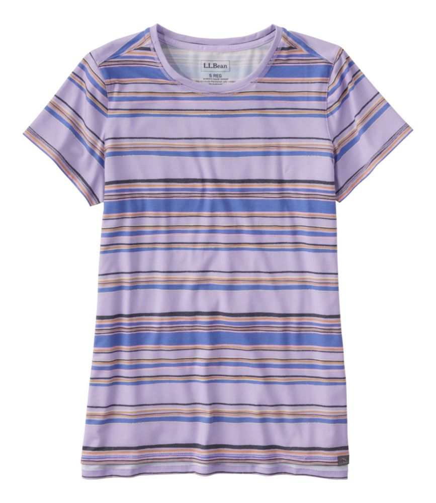 Women's Everyday SunSmart® Tee, Short-Sleeve Stripe