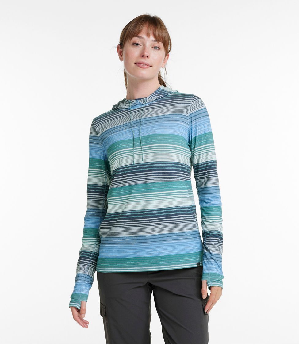 Reel Life Women's Long sleeve UV Tee Shirt UPF 50+ Base Layer Top