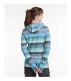 Women's Everyday SunSmart™ Hooded Pullover, Long-Sleeve Stripe