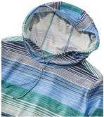 Women's Everyday SunSmart™ Hooded Pullover, Long-Sleeve Stripe