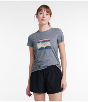 Women's Everyday SunSmart® Tee, Short-Sleeve Graphic