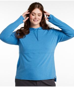 Women's Everyday SunSmart® Hooded Pullover, Long-Sleeve