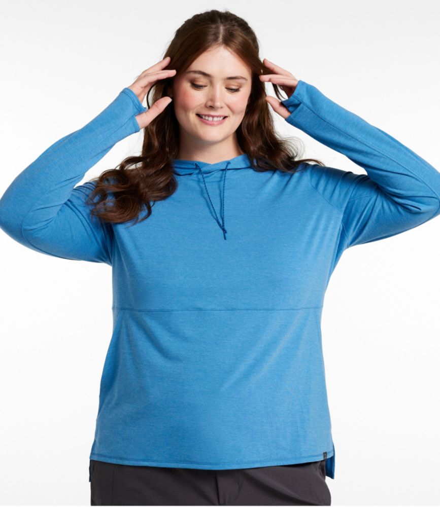 Women's Everyday SunSmart® Hooded Pullover, Long-Sleeve