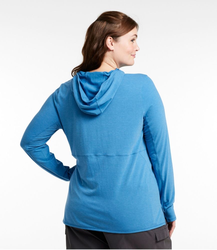Women's Everyday SunSmart® Hooded Pullover, Long-Sleeve