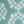 Dusty Teal Rounded Geo, color 3 of 3