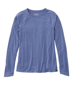 Women's Everyday SunSmart® Tee, Crewneck Long-Sleeve