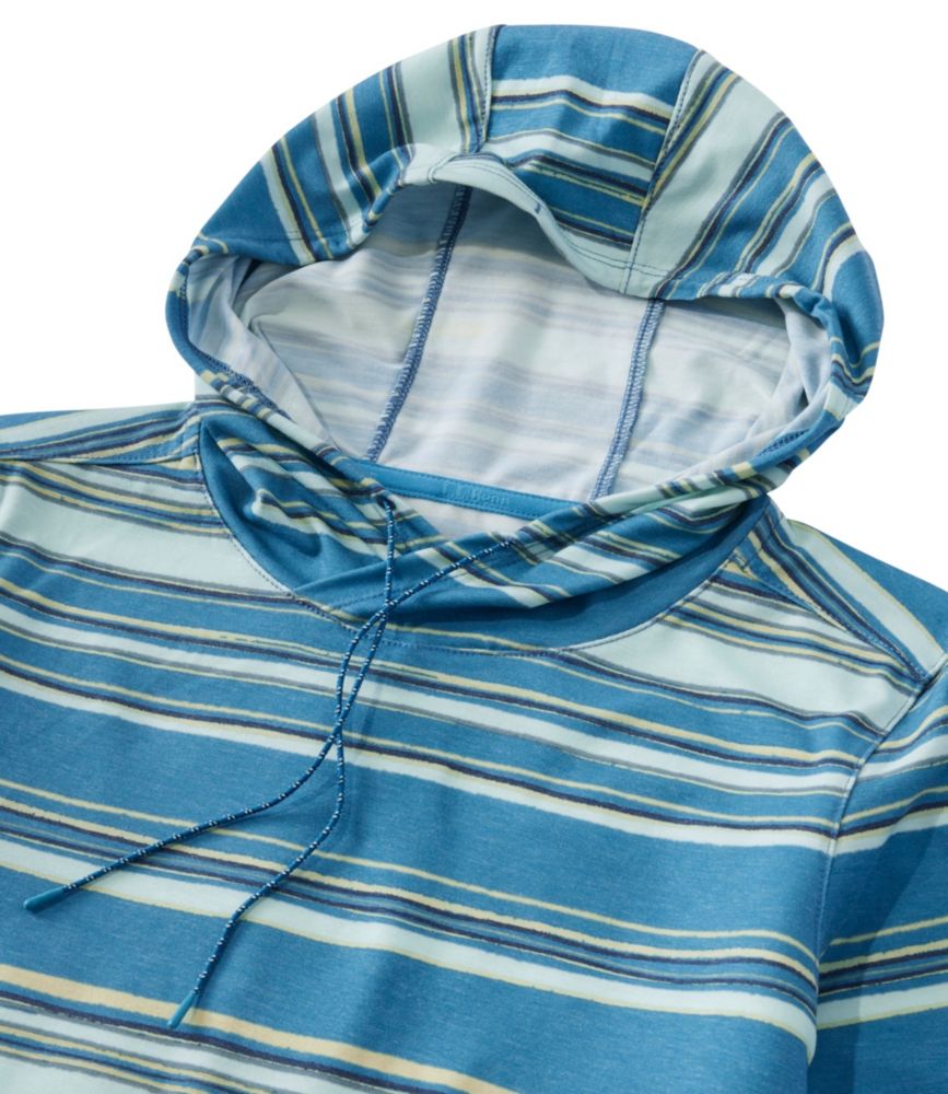 Women's Everyday SunSmart® Hooded Pullover, Long-Sleeve Stripe