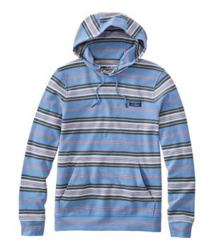 Men's Comfort Stretch Piqué Hoodie, Stripe