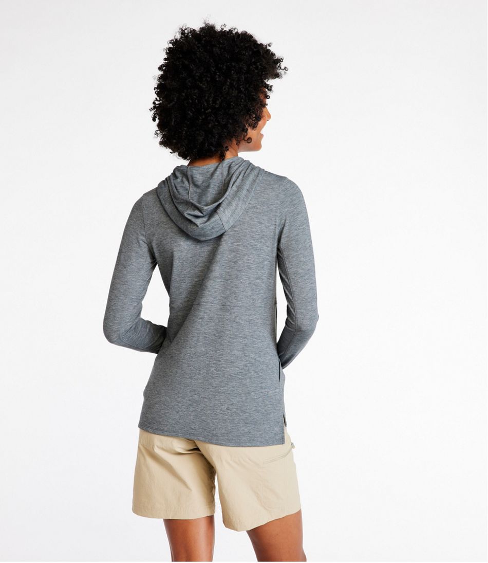 Women's Everyday SunSmart® Hooded Pullover, Long-Sleeve Graphic ...