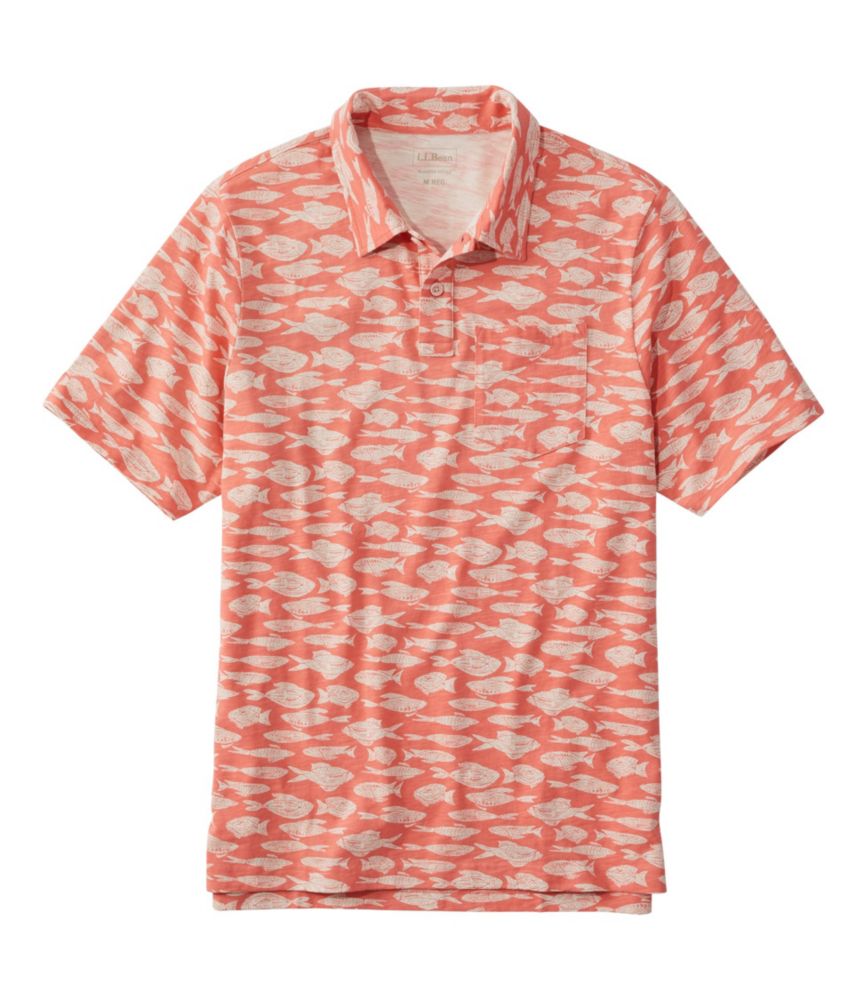 mens organic polo shirt