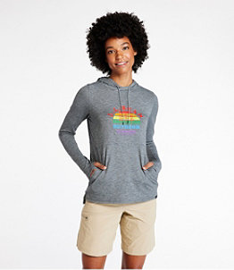 Women's Everyday SunSmart® Hooded Pullover, Long-Sleeve Graphic
