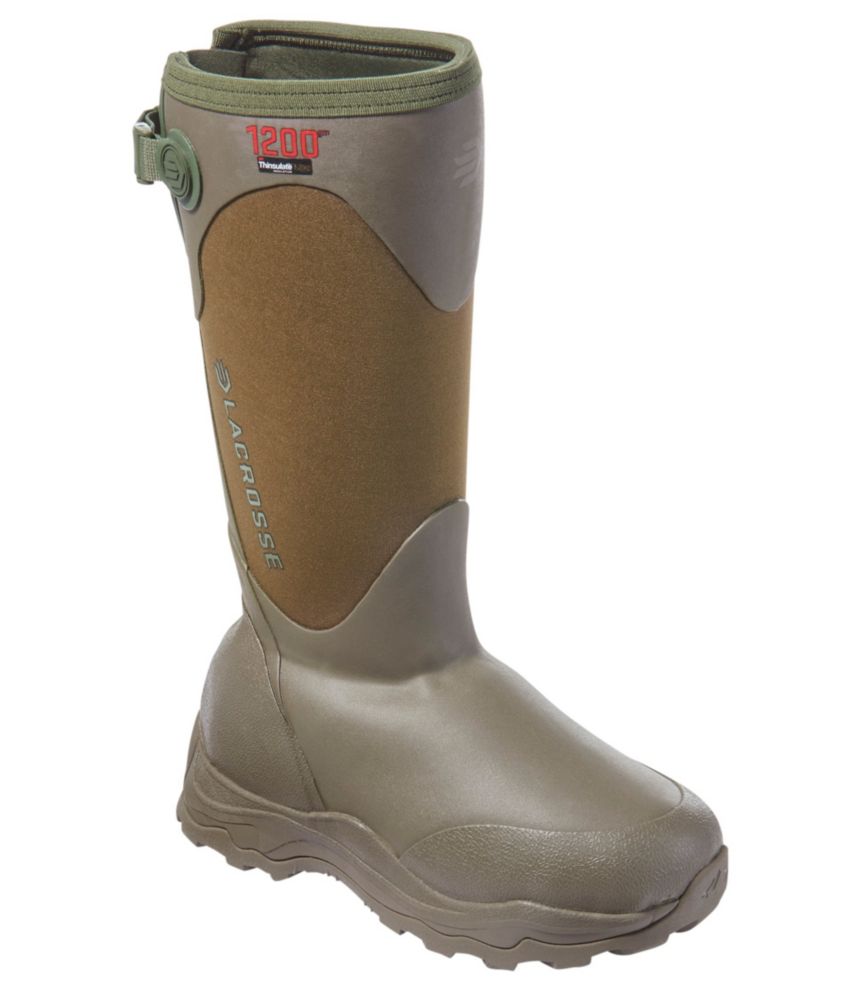 Women's Lacrosse Alphaburly Agility Boots, 15" Hunting at L.L.Bean