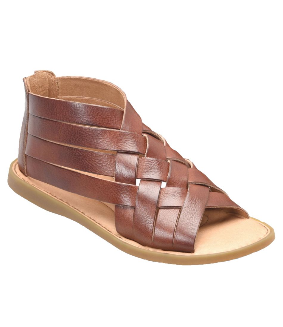 Women's Born Iwa Woven Shoes, Leather
