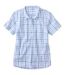  Color Option: French Lilac Plaid, $44.95.