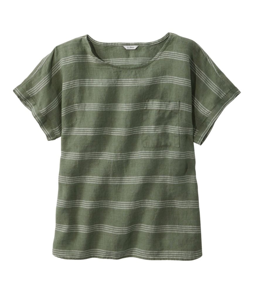 ll bean linen tops