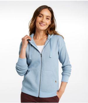 Women's Birchwood Brushed Waffle Full-Zip Hoodie