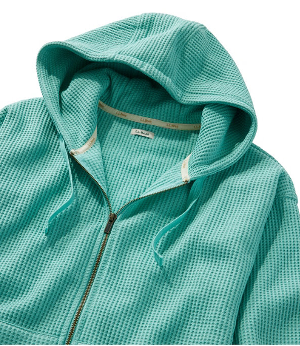 Men's Signature Waffle Full-Zip Hoodie