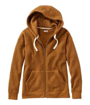 Women's Birchwood Brushed Waffle Full-Zip Hoodie