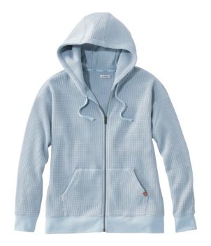 Women's Birchwood Brushed Waffle Full-Zip Hoodie