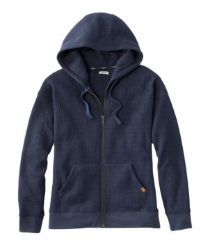Women's Birchwood Brushed Waffle Full-Zip Hoodie