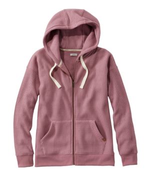 Women's Birchwood Brushed Waffle Full-Zip Hoodie