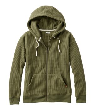 Women's Birchwood Brushed Waffle Full-Zip Hoodie