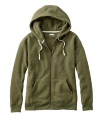 Women's L.L.Bean 1912 Sweatshirt, Flannel-Lined Hoodie