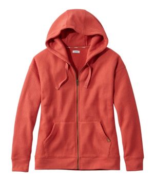 Women's Birchwood Brushed Waffle Full-Zip Hoodie