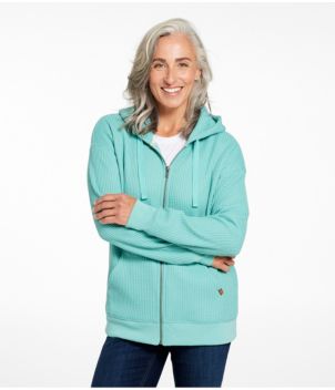 Women's Birchwood Brushed Waffle Full-Zip Hoodie