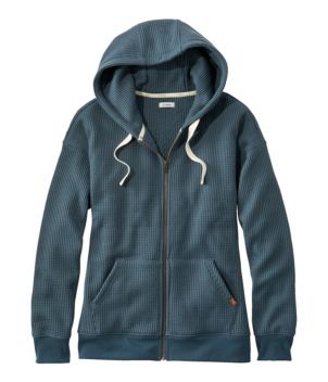 Women's Birchwood Brushed Waffle Full-Zip Hoodie