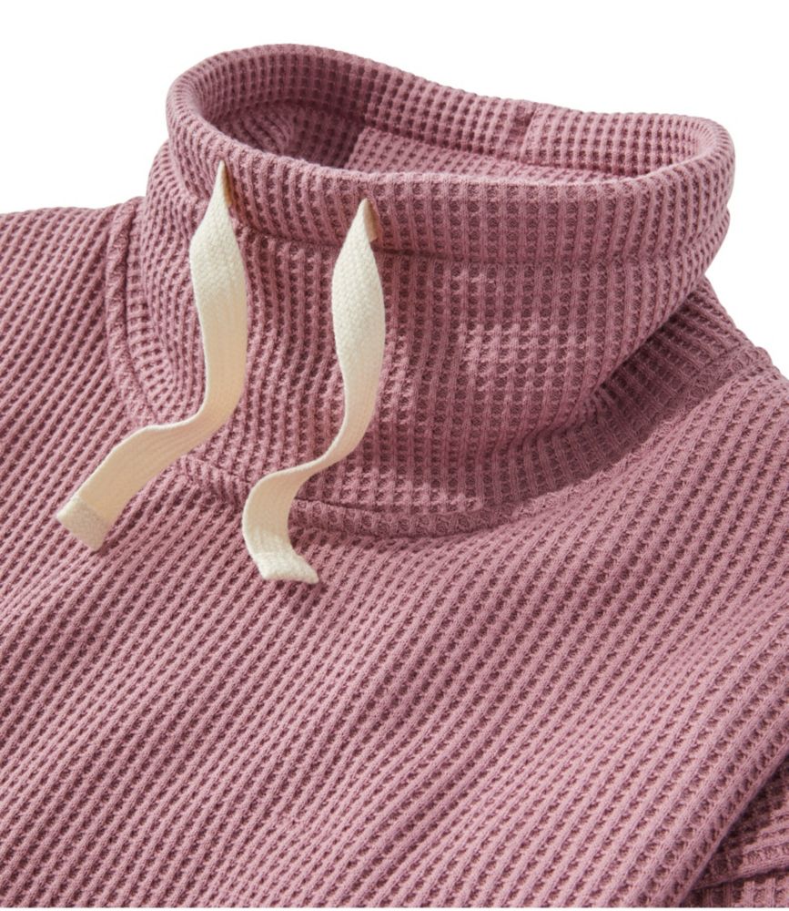 Women's Birchwood Brushed Waffle Funnelneck, , small image number 3