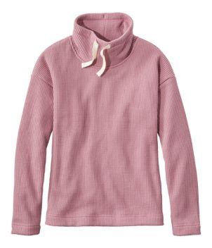 Women's Birchwood Brushed Waffle Funnelneck